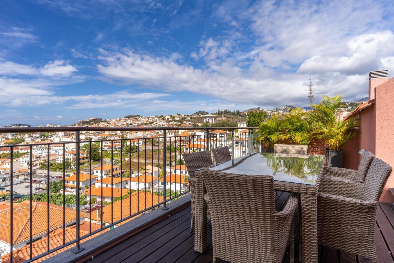 Ferienwohnung Santa Luzia Funchal View Exterior foto